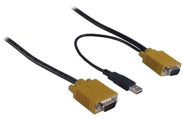 Inter-Tech KVM Konsole 1708 LED 17" (48,3cm)