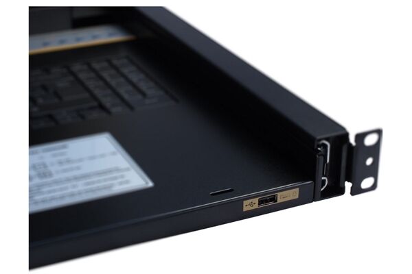 Inter-Tech KVM Konsole 1708 LED 17" (48,3cm)