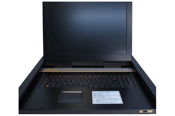 Inter-Tech KVM Konsole 1708 LED 17" (48,3cm)