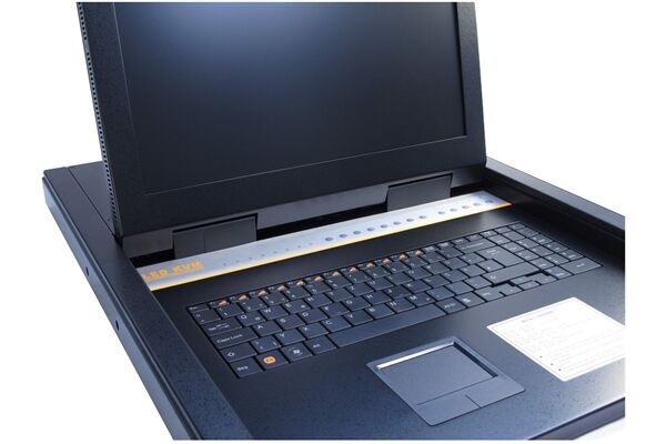 Inter-Tech KVM Konsole 1708 LED 17" (48,3cm)
