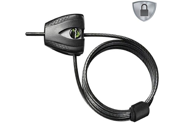 Master Lock Python anpassbares Kabelschloss.