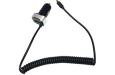 Felixx Premium Kfz-Lader Micro-USB + USB Port (schwarz)