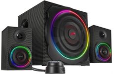Speed Link GRAVITY CARBON RGB 2.1 Subwoofer Sy Schw