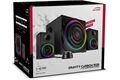 SPEEDLINK GRAVITY CARBON RGB 2.1 Subwoofer Sy Schw