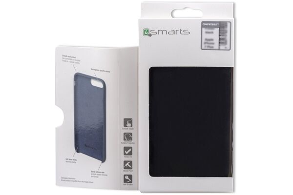 4SMARTS Cupertino Silicone Case für iPhone 7