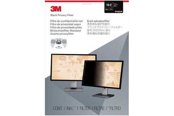 3M PF190C4B Blickschutzfilter 19"