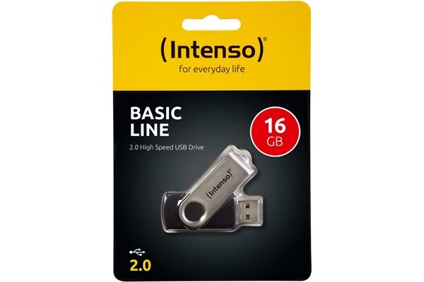 Intenso Basic Line 16GB USB Drive 2.0