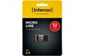 Intenso Micro Line 32GB USB-Drive 2.0