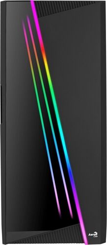 AeroCool Geh Midi Mirage (Black/Win/RGB)mi.ATX/ATX/ITX