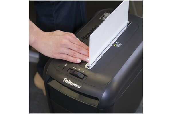 Fellowes 60Cs - Kreuzschreddern - 23 cm - 50 mm -