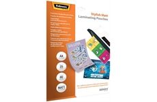 Fellowes Admire Stylish Matt Pouch A4