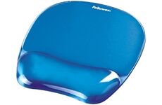 Fellowes Crystal Gel Handgelenkauflage (blau)