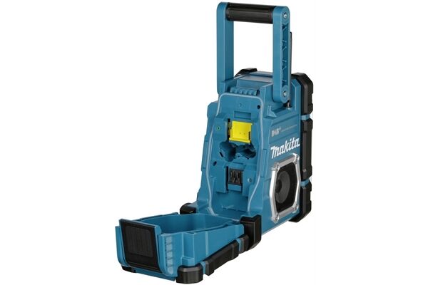Makita DMR112 - 2.0 Kanäle - 8,9 cm - 4,9 W - Kabe