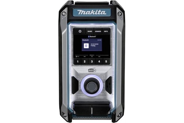 Makita DMR115 - Arbeitsort - DAB,DAB+,FM - 87,5 -