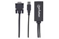 Manhattan VGA und USB auf HDMI-Konverter - Konvert