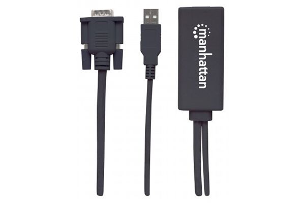 Manhattan VGA und USB auf HDMI-Konverter - Konvert