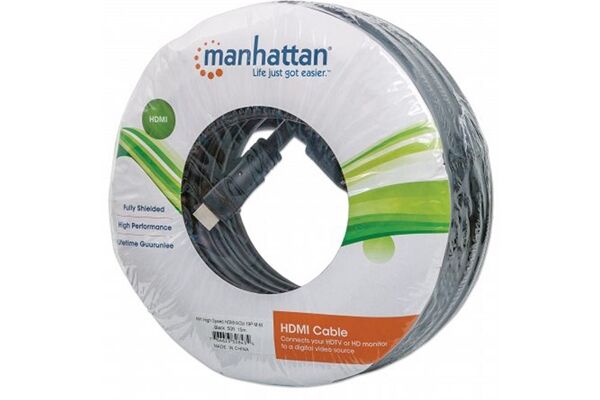 Manhattan High Speed HDMI Kabel - 3D - 4K@30Hz - H