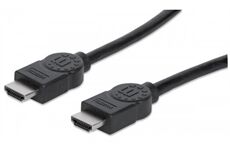 Manhattan High Speed HDMI-Kabel mit Ethernet-Kanal