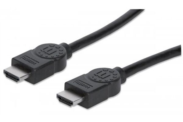 Manhattan High Speed HDMI-Kabel mit Ethernet-Kanal