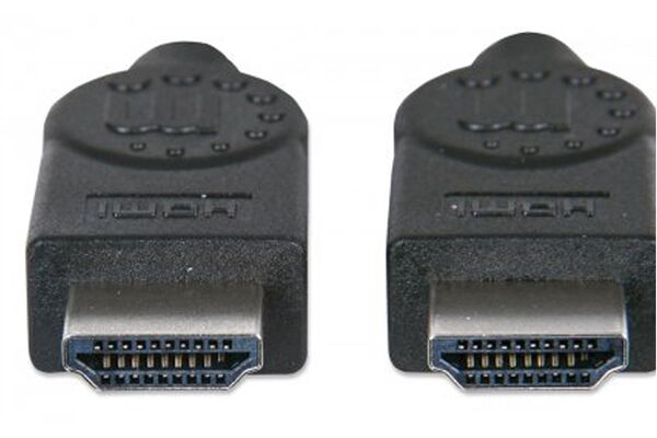 Manhattan High Speed HDMI-Kabel mit Ethernet-Kanal