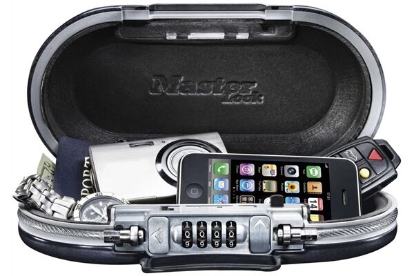 MasterLock 5900EURD - Tragbarer Safe - Grau - Meta