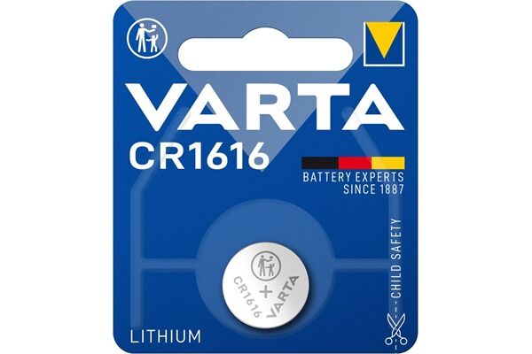 Varta CR 1616 Electronics