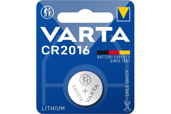 Varta CR 2016 Electronics