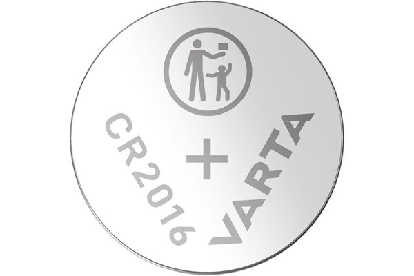 Varta CR 2016 Electronics