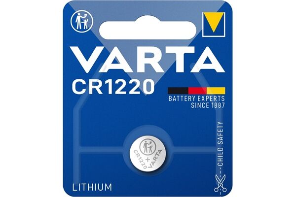 Varta CR 1220 Electronics