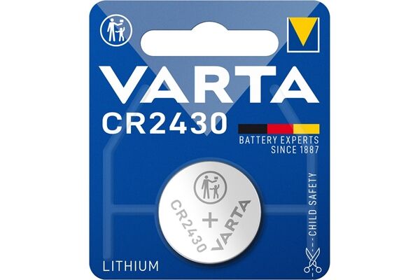 Varta CR 2430 Electronics