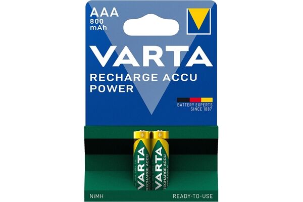 Varta 56703 Recharge Accu Power 800mAh Micro 2