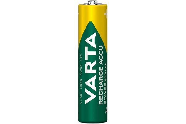 Varta 56703 Recharge Accu Power 800mAh Micro 2