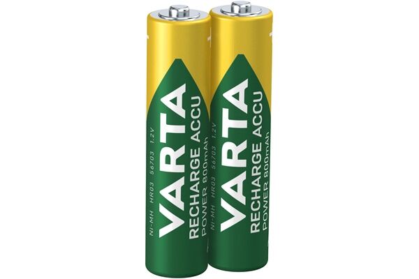 Varta 56703 Recharge Accu Power 800mAh Micro 2