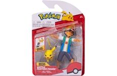 JAZWARES Feature Battle Figur Ash & Pikachu