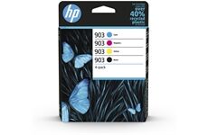HP HP Nr. 903 schwarz+multicolor (4-farbig)