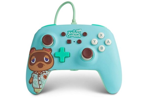 PowerA Tom Nook wired Controller