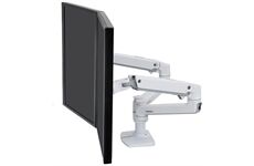 ergotron  LX Dual Monitor Arm (weiss)