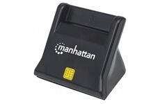Manhattan USB 2.0 Smartcard-/SIM-Kartenlesegerät m