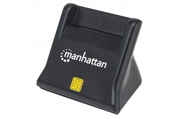 Manhattan USB 2.0 Smartcard-/SIM-Kartenlesegerät m