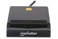 Manhattan USB 2.0 Smartcard-Lesegerät - USB-A-Stec