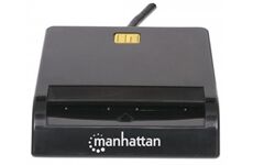 Manhattan USB 2.0 Smartcard-Lesegerät - USB-A-Stec