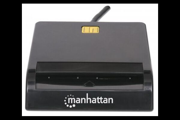 Manhattan USB 2.0 Smartcard-Lesegerät - USB-A-Stec