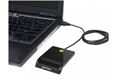 Manhattan USB 2.0 Smartcard-Lesegerät - USB-A-Stec