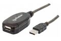 Manhattan Hi-Speed USB 2.0 Repeater Kabel - In Rei
