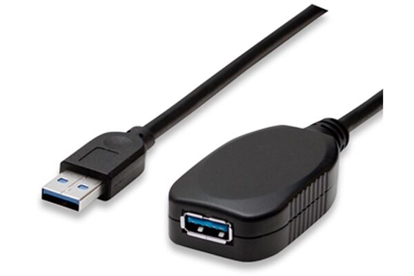 Manhattan SuperSpeed USB 3.0 Repeater Kabel - A-St