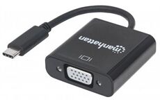 Manhattan USB 3.1 Typ C auf VGA-Konverter - Typ C-