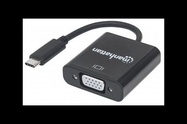 Manhattan USB 3.1 Typ C auf VGA-Konverter - Typ C-