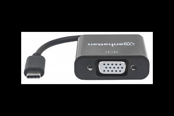 Manhattan USB 3.1 Typ C auf VGA-Konverter - Typ C-