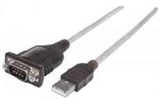Manhattan Kabel USB / seriell - USB (M) bis DB-9 (
