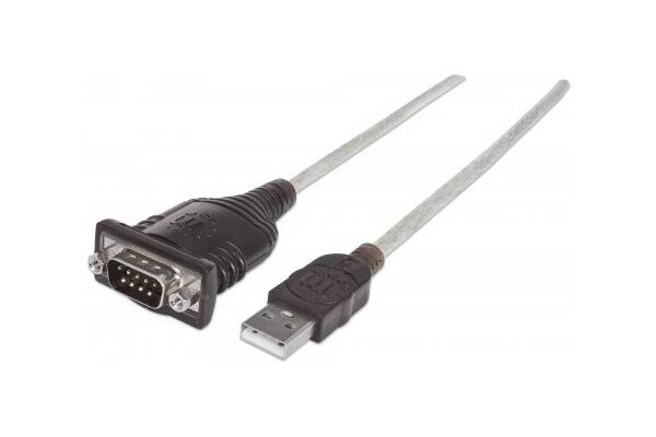 Manhattan Kabel USB / seriell - USB (M) bis DB-9 (